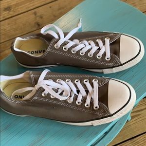 Converse shoes. Like new maybe worn 2 times.